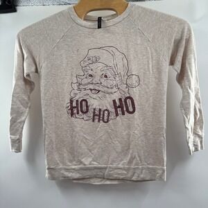 Lovely Souls Santa Claus Christmas Holiday Crewneck Top‎